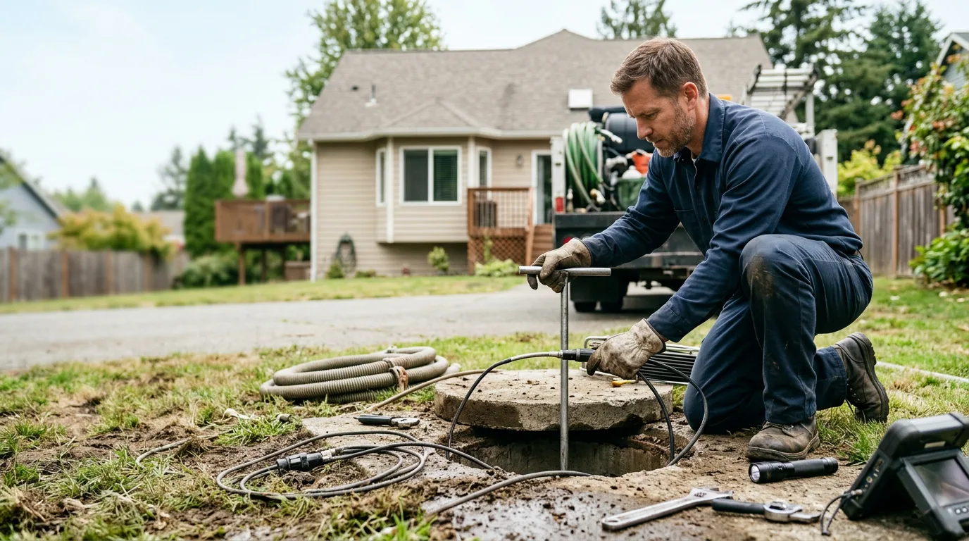 Septic Tank Pumping in Channing, MI